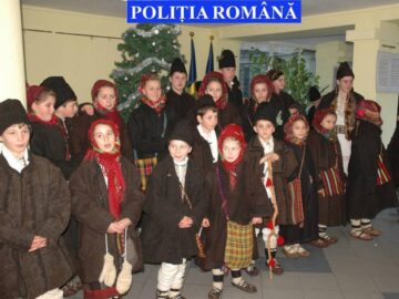 Peste 500 de colindători au trecut pragul Poliției Suceava
