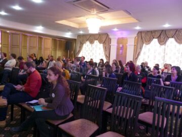 Conferința pe proiectul "ACCES Plus - pentru o piață a muncii incluzivă” la care a fost prezent și Ovidiu Tuduruță