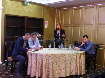 Un tânăr nevăzător din Suceava lucrează la Forumul European de la Bruxelles