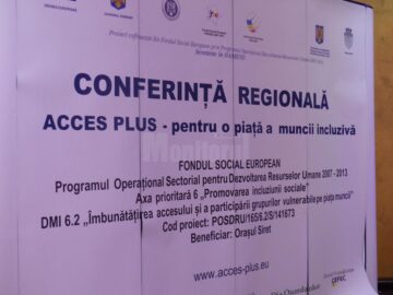 Un tânăr nevăzător din Suceava lucrează la Forumul European de la Bruxelles