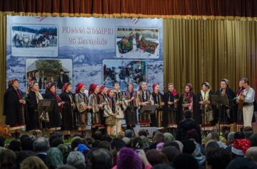„Sfânta seară de Crăciun”, tradiție și caritate la Poiana Stampei