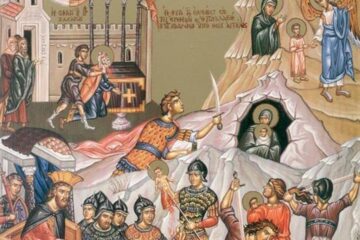 Sfinții 14.000 de prunci uciși din porunca lui Irod