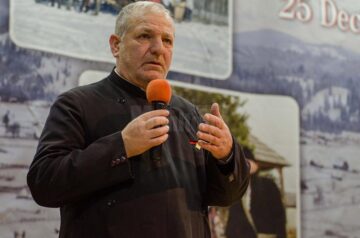 „Sfânta seară de Crăciun”, tradiție și caritate la Poiana Stampei