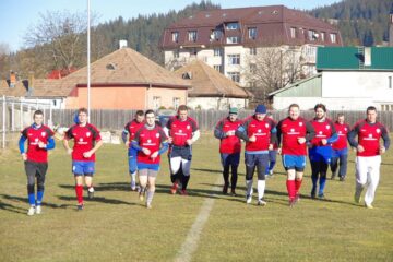Rugbiștii din județ au răspuns prezent la tradiționala miuță de Crăciun