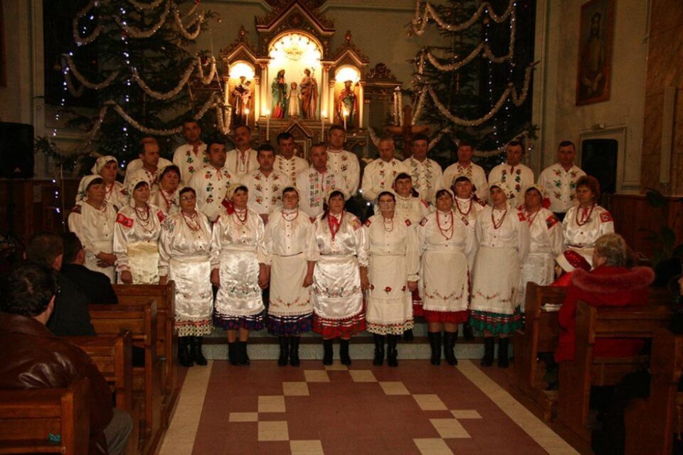 Corul bisericii romano-catolice din Poiana Micului