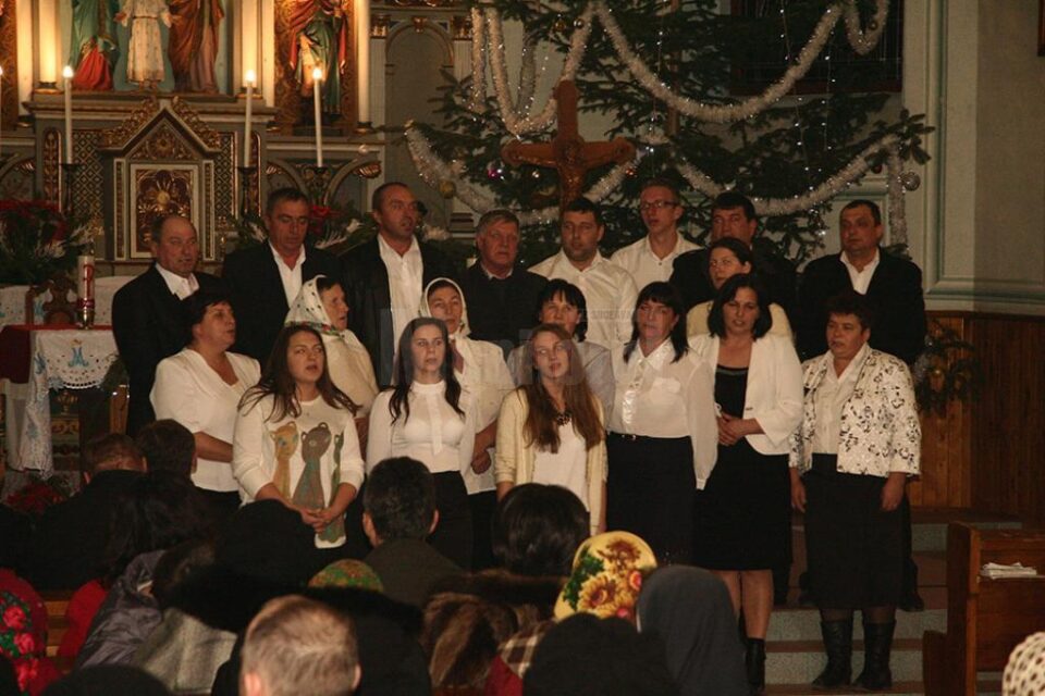 Prima ediție a Festivalului Colindelor Poloneze a avut loc la Solonețu Nou