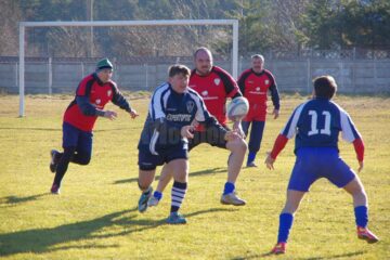 Rugbiștii din județ au răspuns prezent la tradiționala miuță de Crăciun