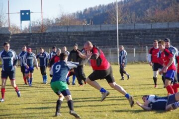 Rugbiștii din județ au răspuns prezent la tradiționala miuță de Crăciun