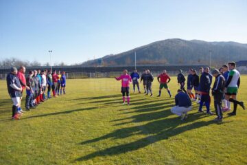 Rugbiștii din județ au răspuns prezent la tradiționala miuță de Crăciun