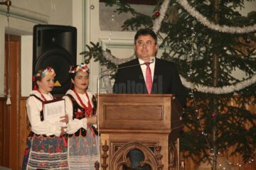 Ghervazen Longher: „Dorim ca această acțiune să devină o tradiție și în comunitatea poloneză din Bucovina”