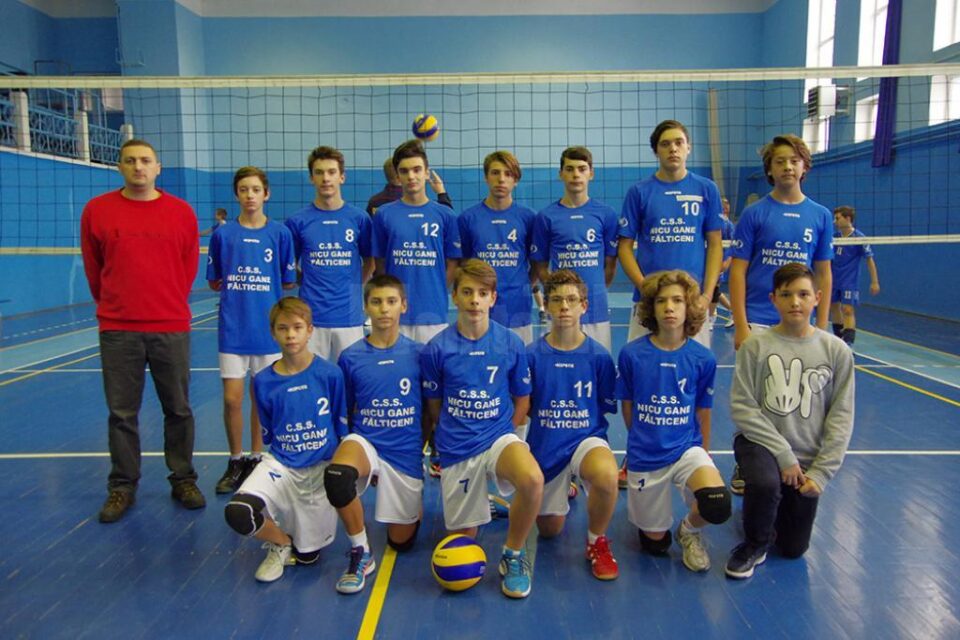 CSȘ „Nicu Gane” Fălticeni s-a menținut în elita voleiului juvenil și-n 2015