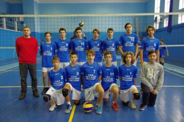 CSȘ „Nicu Gane” Fălticeni s-a menținut în elita voleiului juvenil și-n 2015
