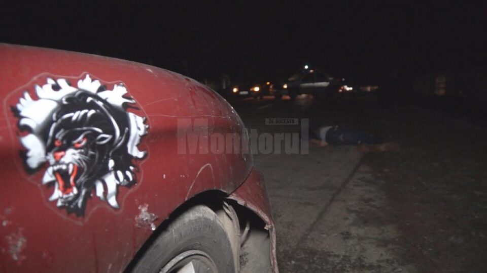 Locul accidentului