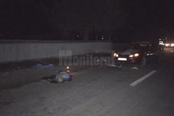 Bătrân de 66 de ani, accidentat mortal de o mașină la Ruși Mănăstioara