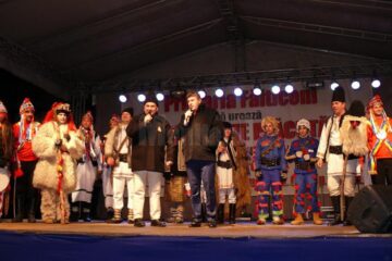 Călin Brăteanu și Cătălin Coman au numărat ultimele secunde din 2015 Urșii de la Fălticeni