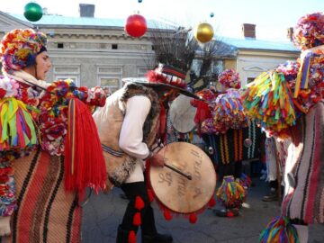 La Fălticeni, Revelion în centrul orașului