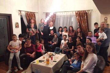 Internaționalul sucevean Dorin Goian și-a petrcut Crăciunul alături de toată familia la Suceava