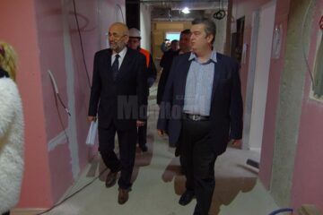 Vizită de lucru pe șantierul UPU