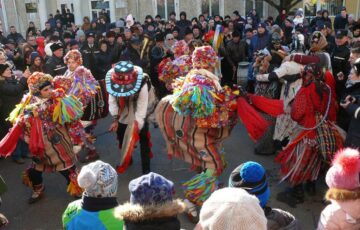 La Fălticeni, Revelion în centrul orașului