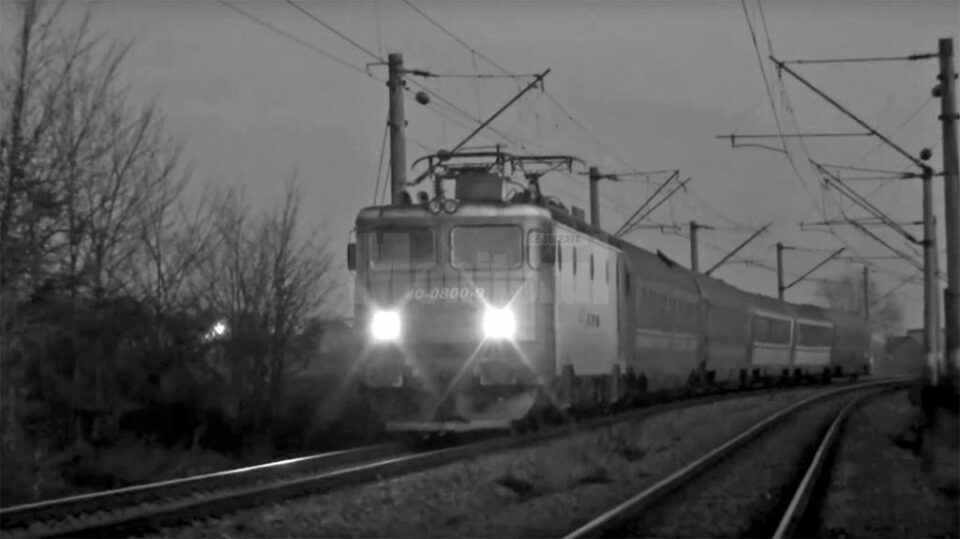 Trenul 1765 Iași-Timișoara Nord a întârziat în jur de 70 de minute