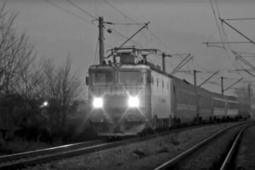 Trenul 1765 Iași-Timișoara Nord a întârziat în jur de 70 de minute