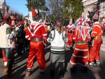 La Fălticeni, Revelion în centrul orașului