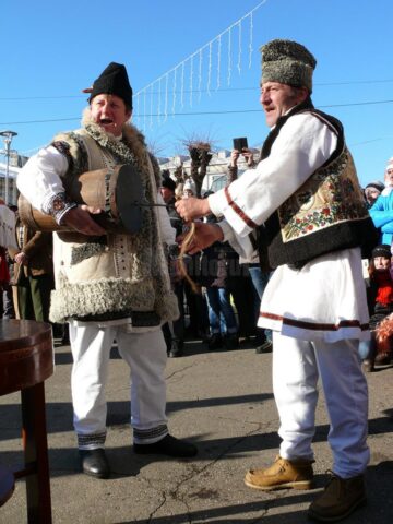 La Fălticeni, Revelion în centrul orașului