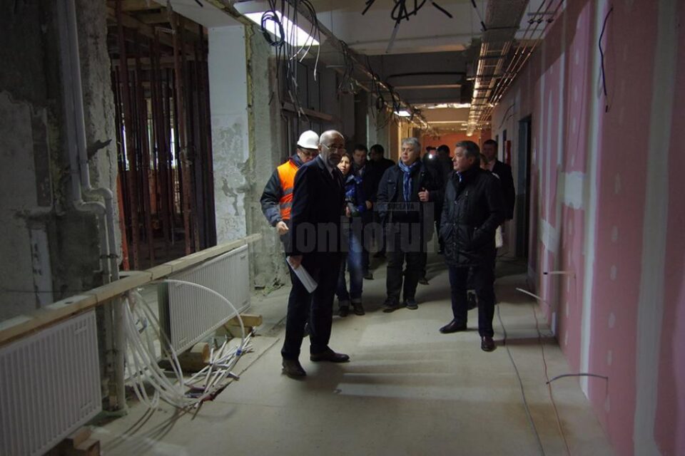 La sfârșitul lunii martie, pacienții vor veni într-o Unitate de Primire a Urgențelor complet modernizată