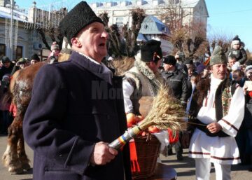 La Fălticeni, Revelion în centrul orașului