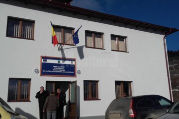 Școala Primară din satul Glodu a fost complet reabilitată