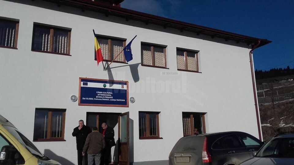 Școala Primară din satul Glodu a fost complet reabilitată