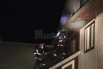 Incendiul de la Arbore, care a distrus peste 50% din casă