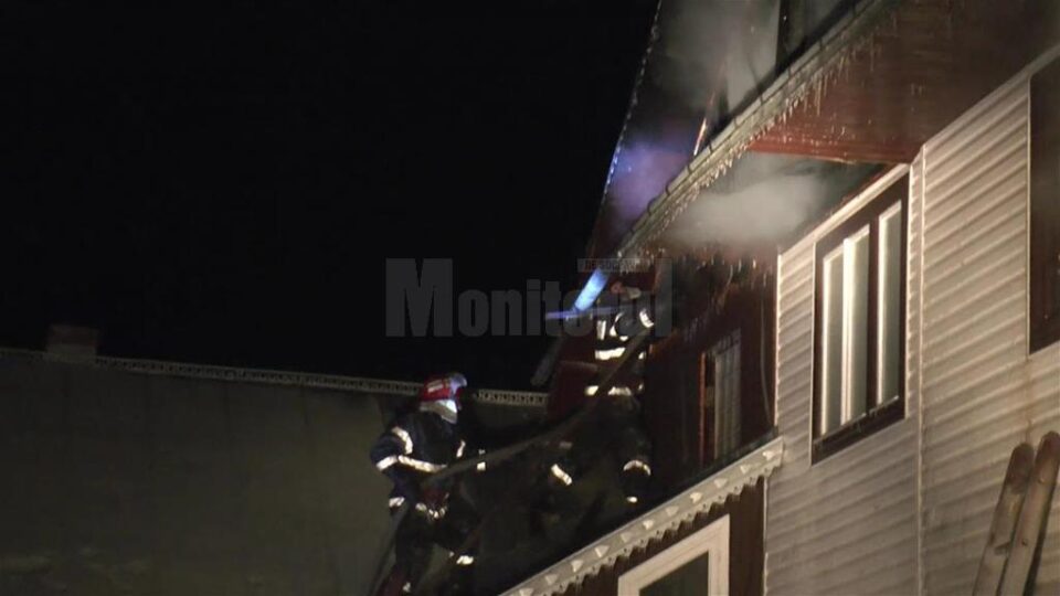 Incendiul de la Arbore, care a distrus peste 50% din casă