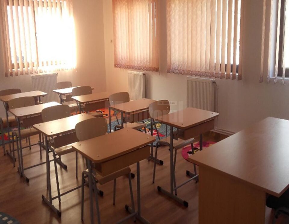Școala Primară din satul Glodu a fost complet reabilitată