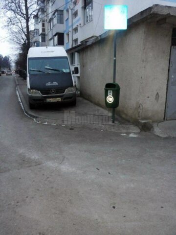 Amenzi pentru tirurile, camioanele și microbuzele parcate printre blocuri sau pe marginea străzilor