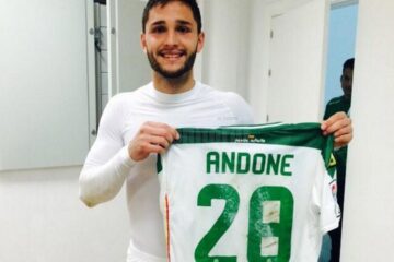 Florin Andone, un fotbalist pe val