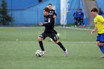 Cosmin Tucaliuc a devenit un obișnuit al echipei naționale de juniori Under 16