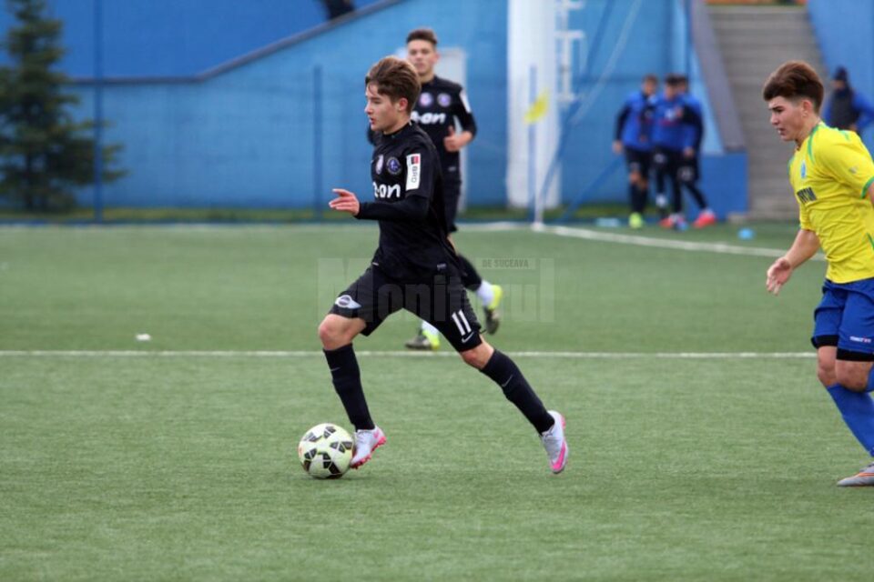 Cosmin Tucaliuc a devenit un obișnuit al echipei naționale de juniori Under 16