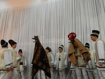 Festivalul de datini și obiceiuri de iarnă da la Cajvana