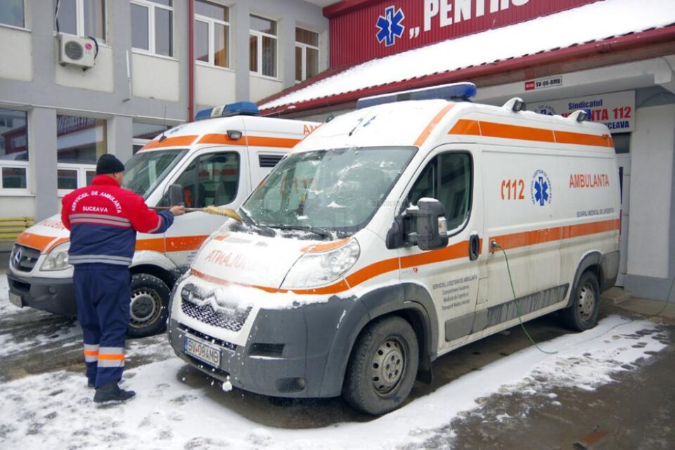 Parcul de ambulanțe Suceava