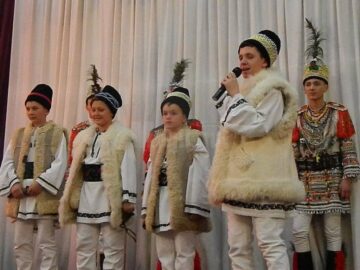 Festivalul de datini și obiceiuri de iarnă da la Cajvana