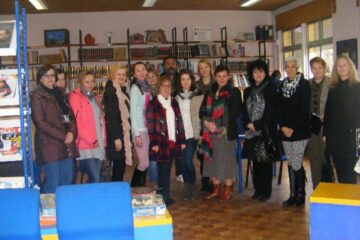 În total, șase cadre ale școlii au primit finanțare pentru cursuri de formare