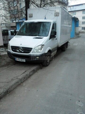 Amenzi pentru tirurile, camioanele și microbuzele parcate printre blocuri sau pe marginea străzilor