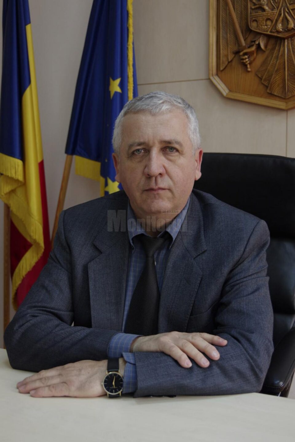 Prefectul județului Suceava, Constantin Harasim