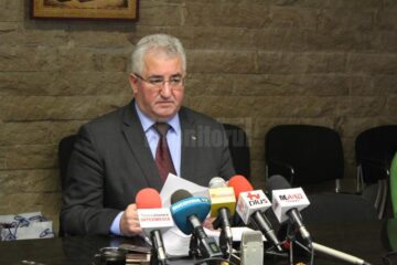 Șeful municipalității sucevene, Ion Lungu