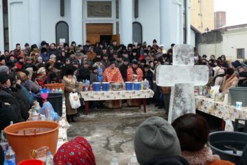 Boboteaza la Fălticeni