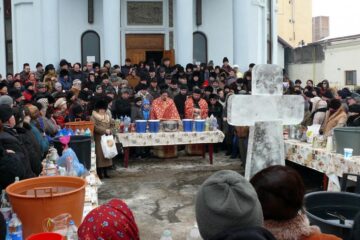 Boboteaza la Fălticeni