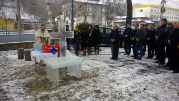 Slujba de Bobotează la IJJ Suceava