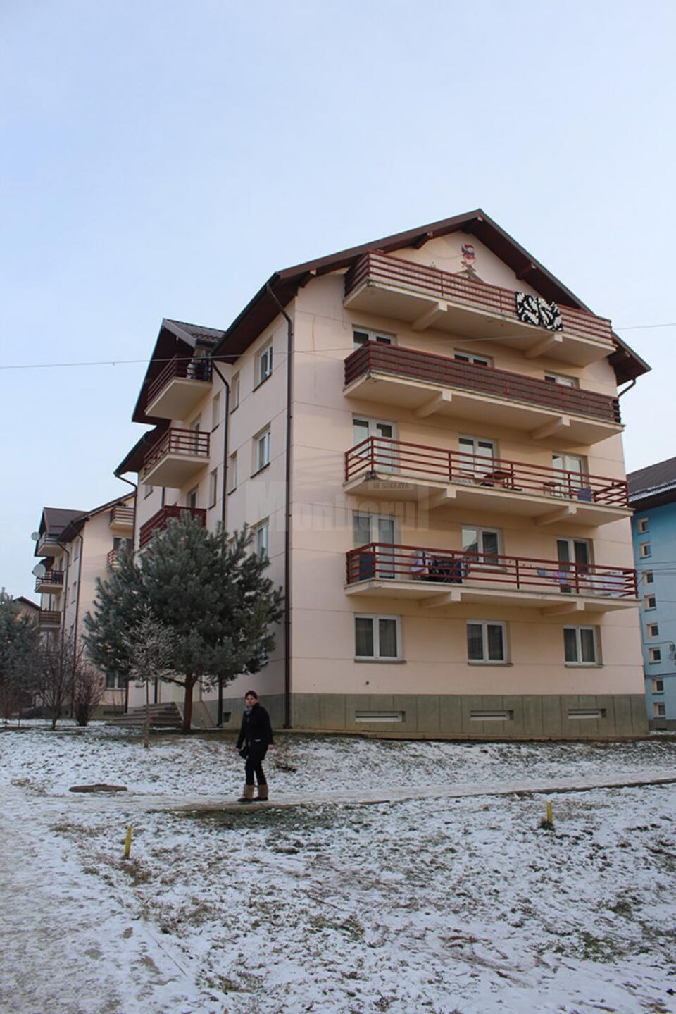 Lipsite de izolare termică, blocurile din cartierul ANL de la Gară au devenit frigidere, din cauza gerului siberian și a unor deficiențe ale sistemului de termoficare