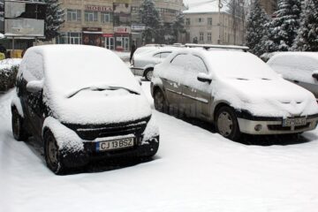 Codul galben de ninsori pe Suceava a fost prelungit până vineri dimineața